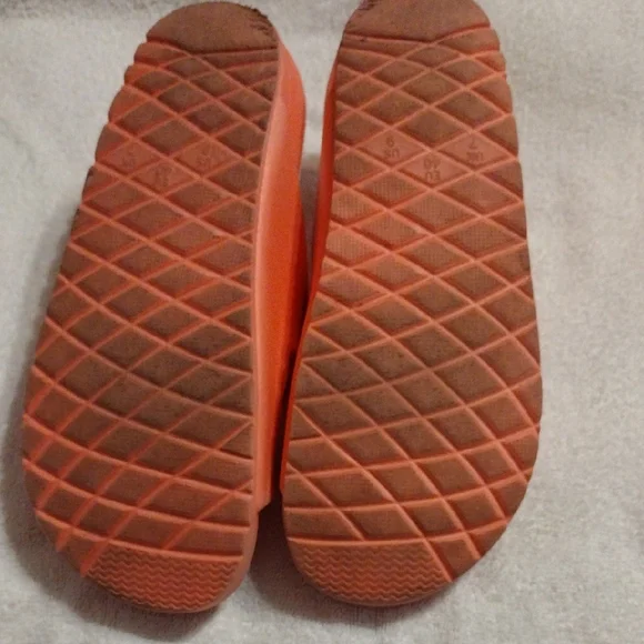 Mixit Orange Sandals with Adjustable Straps - Picture 4 of 5